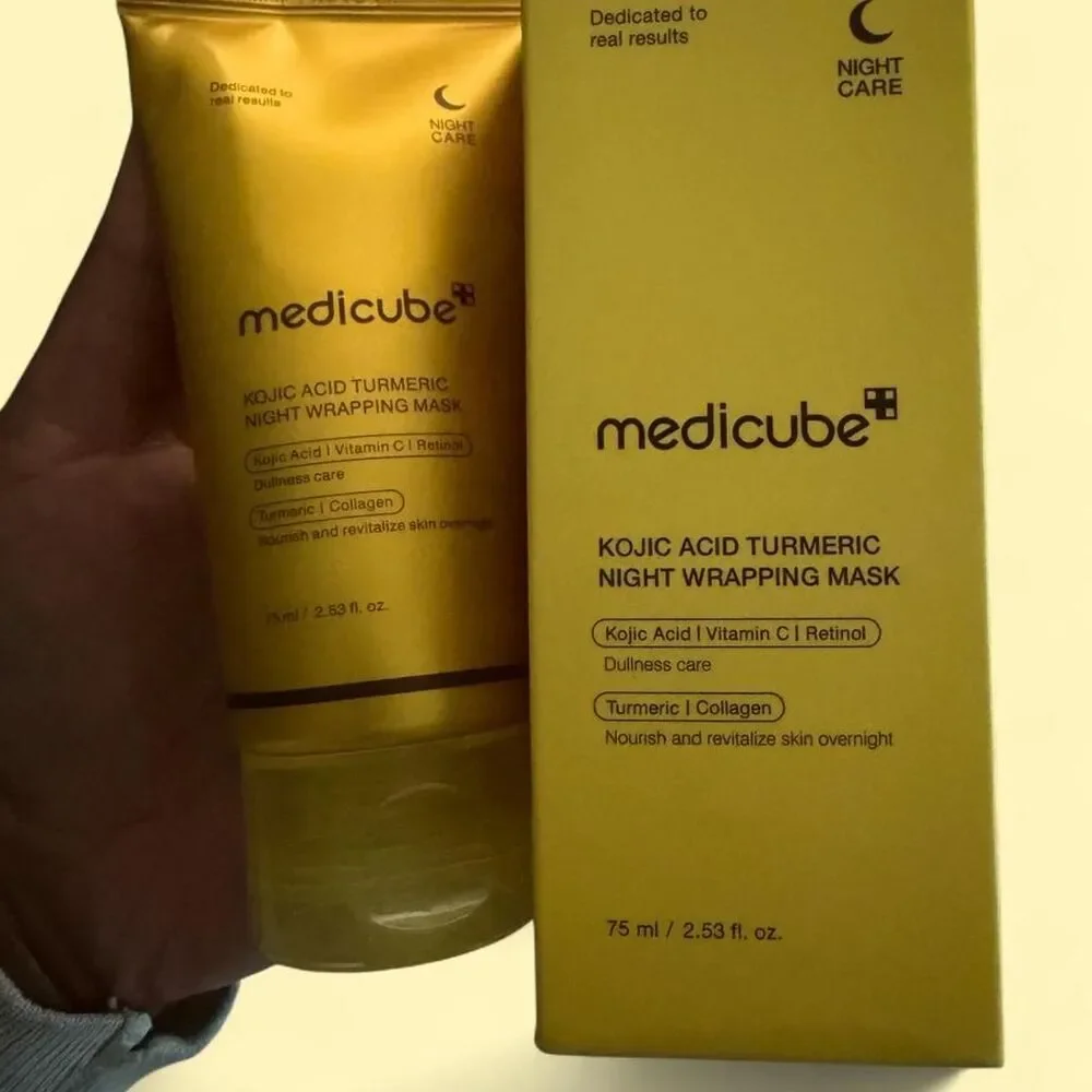 Medicube Kojic acid wrapping mask